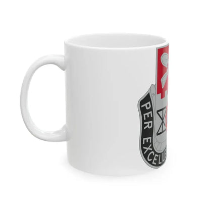 206 Engineer Battalion (U.S. Army) White Coffee Mug - Go Mug Yourself