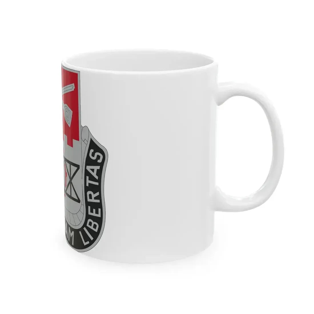 206 Engineer Battalion (U.S. Army) White Coffee Mug - Go Mug Yourself