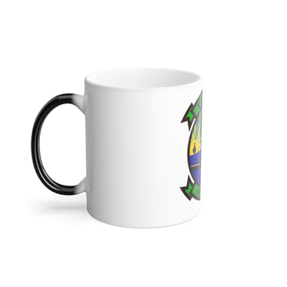 HSM 48 Helicopter Maritime Strike Squadron 48 (U.S. Navy) Color Changing Mug 11oz