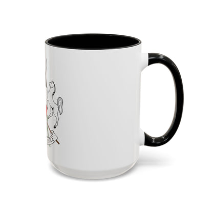 Coat of arms of Upper Volta (1967-1984) - Accent Coffee Mug