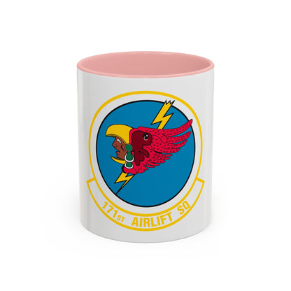 171 Airlift Squadron (U.S. Air Force) Accent Coffee Mug