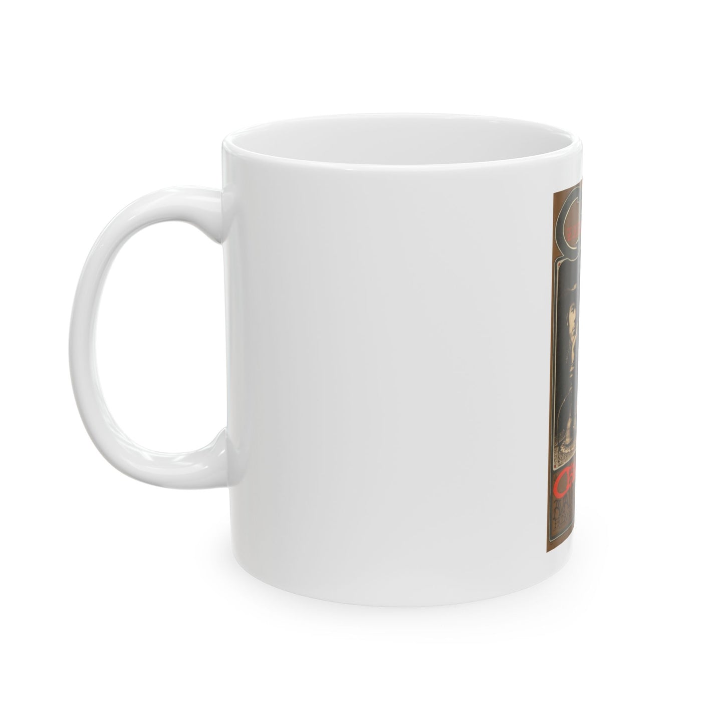 The Charlatans Poster (Music Poster) White Coffee Mug