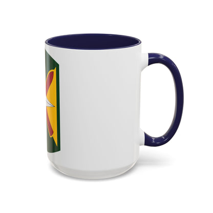 14 Military Police Brigade (U.S. Army) Accent Coffee Mug