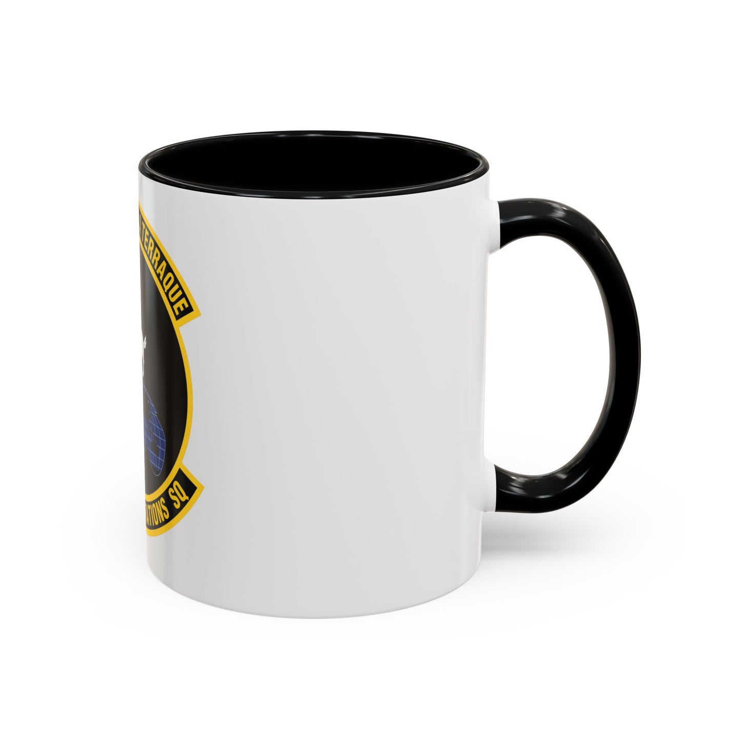 22d Space Operations Squadron (U.S. Air Force) Accent Coffee Mug