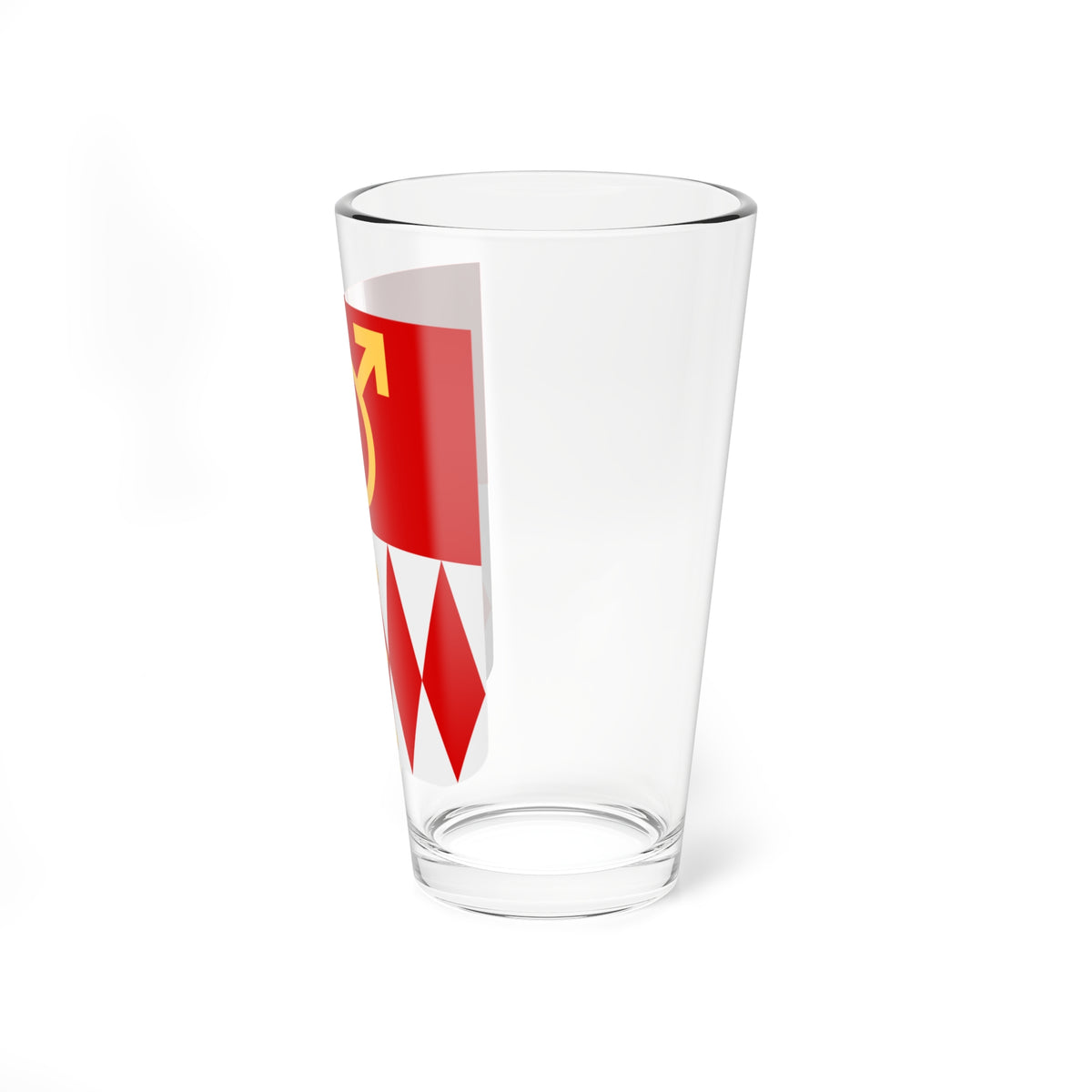 Finspång vapen (Sweden) (Coat of Arms) Pint Glass 16oz