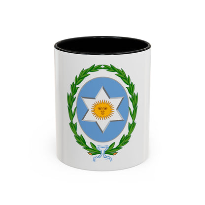 Coat of Arms Salta Argentina - Accent Coffee Mug
