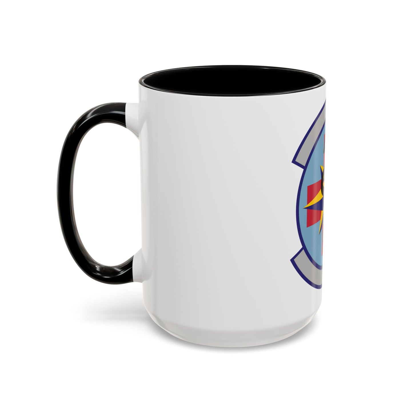 6 Healthcare Operations Squadron AMC (U.S. Air Force) Accent Coffee Mug
