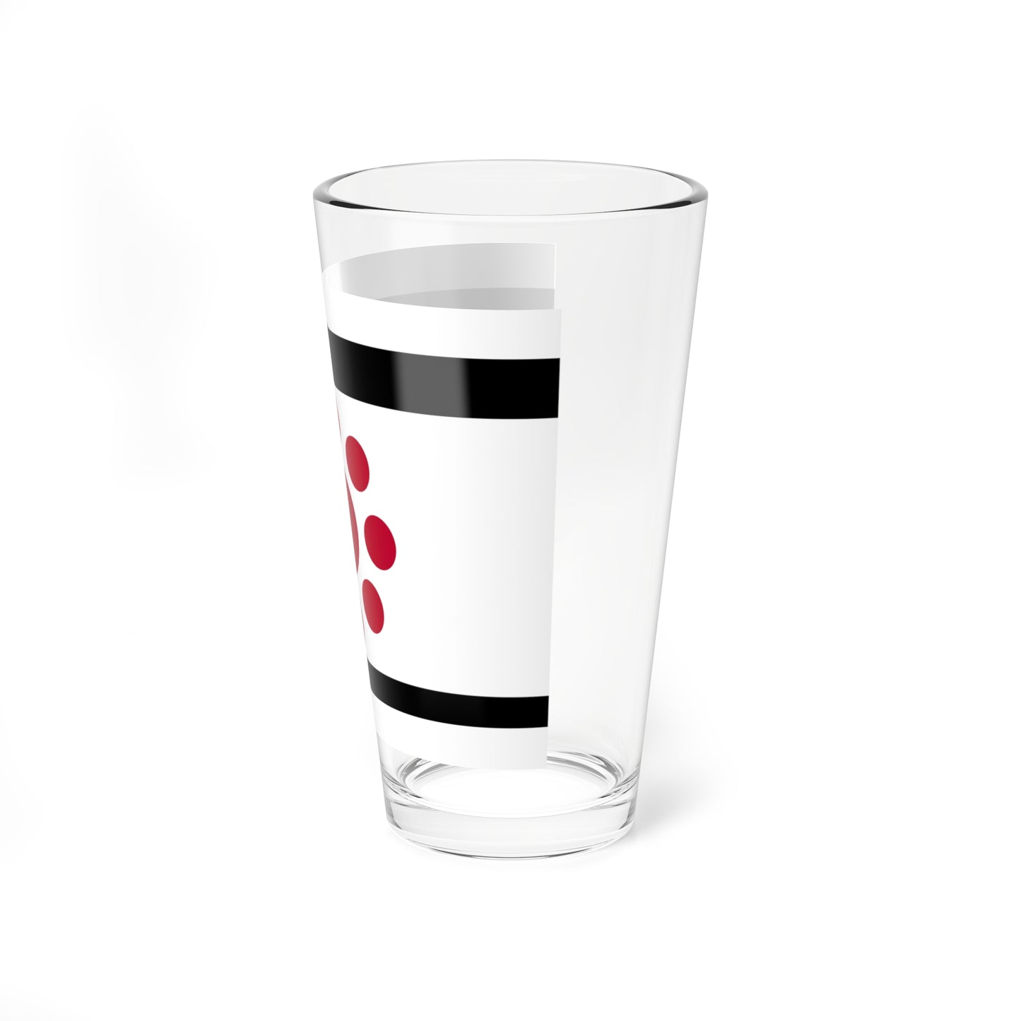 Flag of the Hosokawa Lords of Kumamoto in Higo Province C (Japan) Pint Glass 16oz