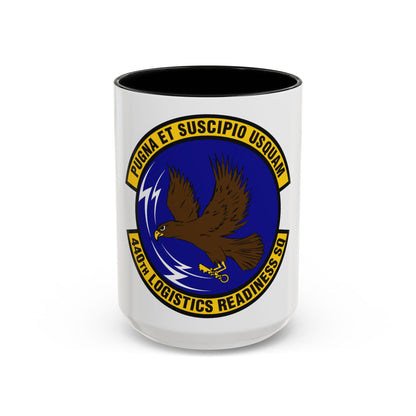 440th Logistics Readiness Squadron (U.S. Air Force) Accent Coffee Mug