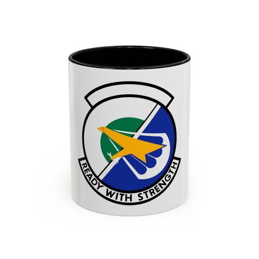 314 Aircraft Maintenance Squadron AETC (U.S. Air Force) Accent Coffee Mug