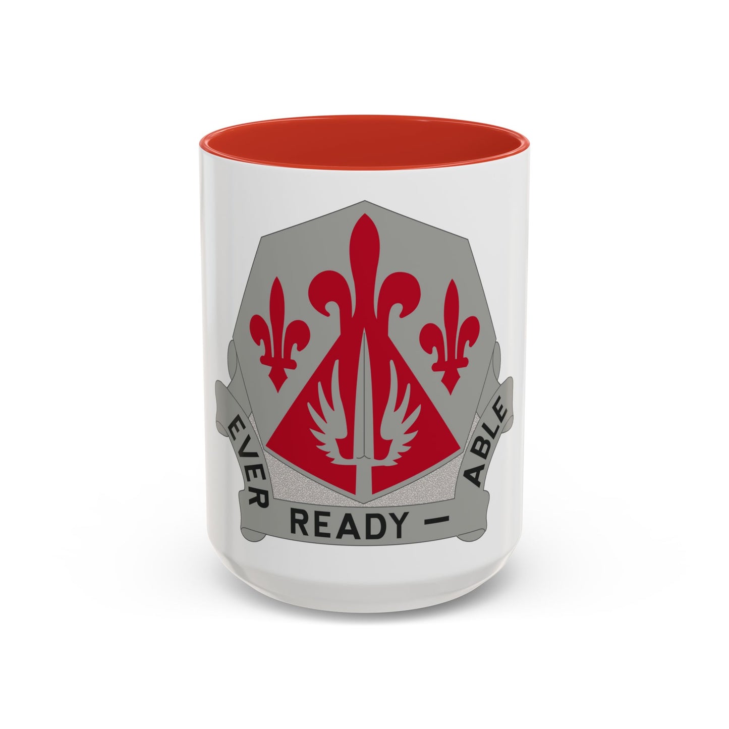138 Engineer Group (U.S. Army) Accent Coffee Mug