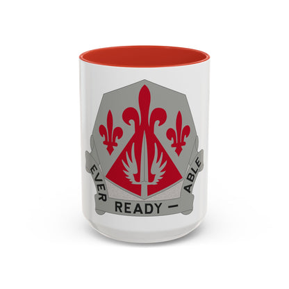 138 Engineer Group (U.S. Army) Accent Coffee Mug