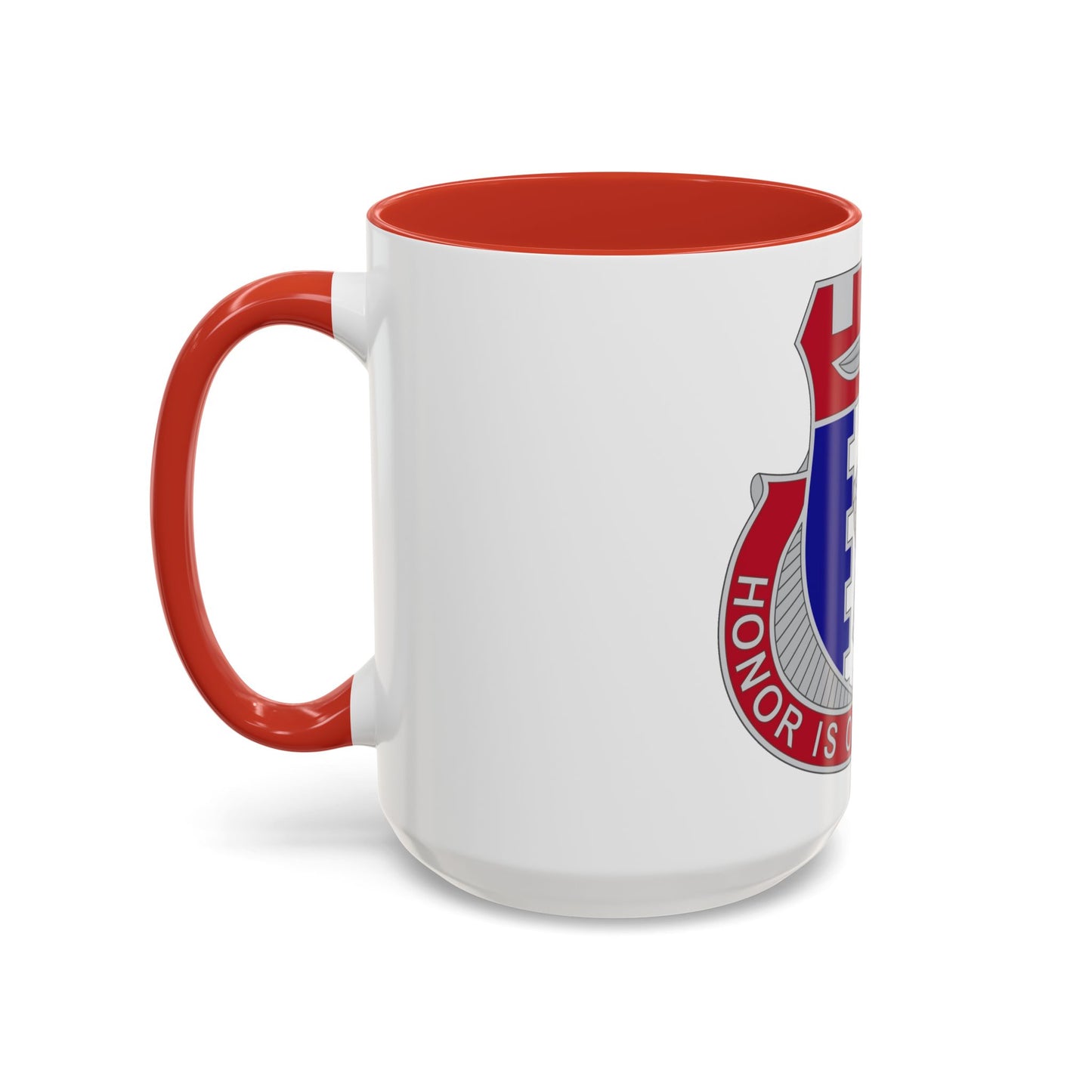 150 Engineer Battalion1 (U.S. Army) Accent Coffee Mug
