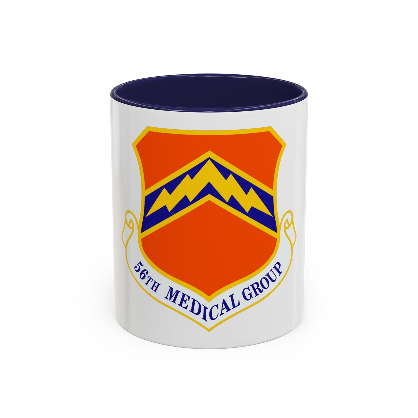 56th Medical Group (U.S. Air Force) Accent Coffee Mug