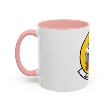 169 Airlift Squadron (U.S. Air Force) Accent Coffee Mug