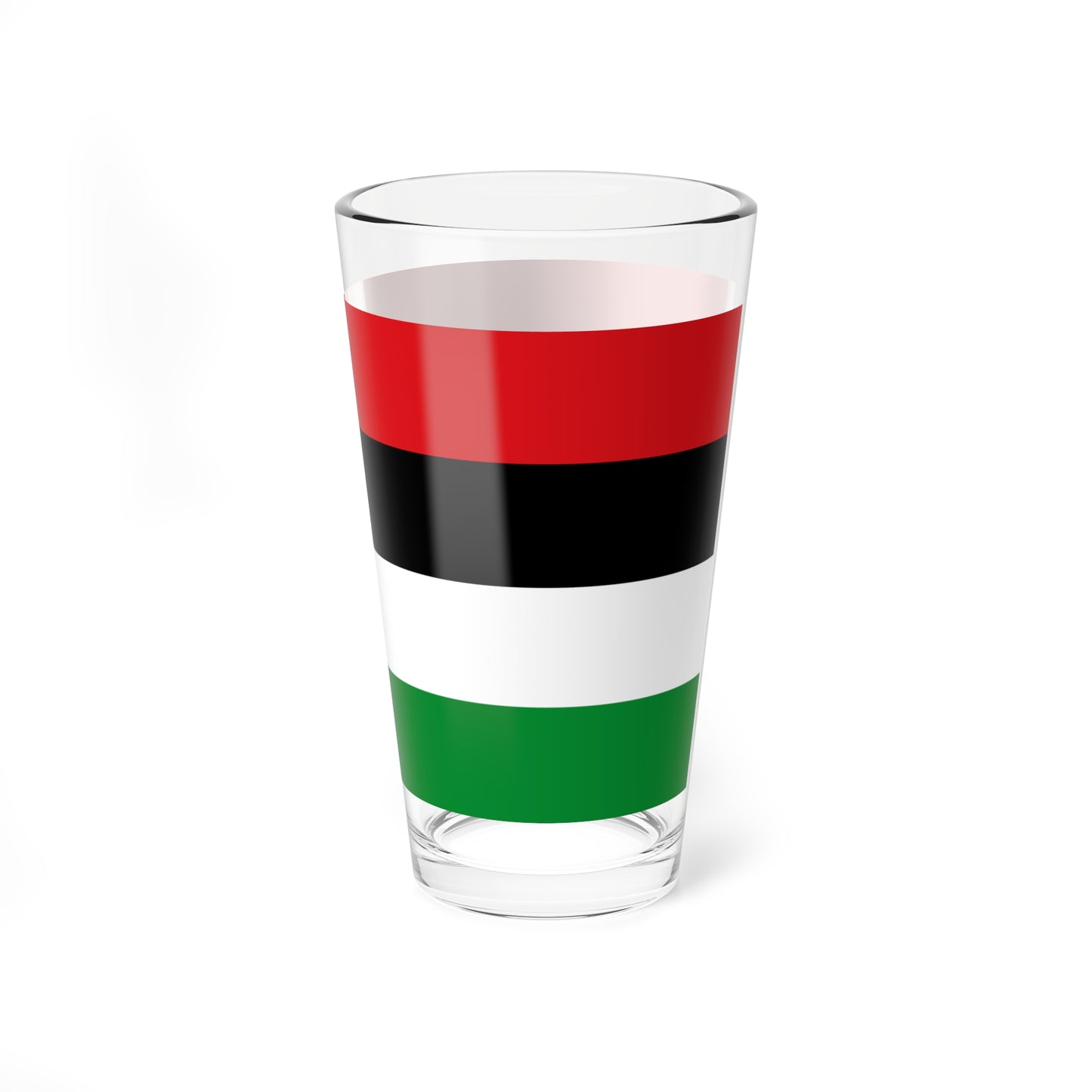 Nuer White Army Flag (South Sudan) Pint Glass 16oz
