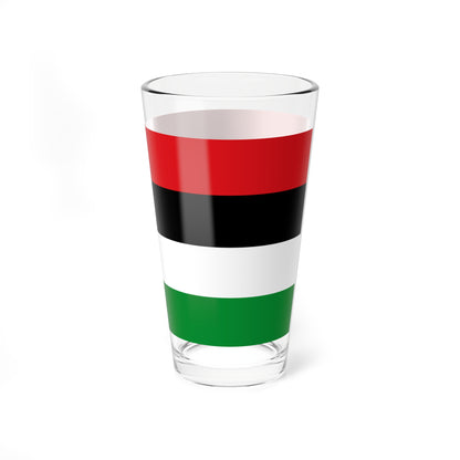 Nuer White Army Flag (South Sudan) Pint Glass 16oz