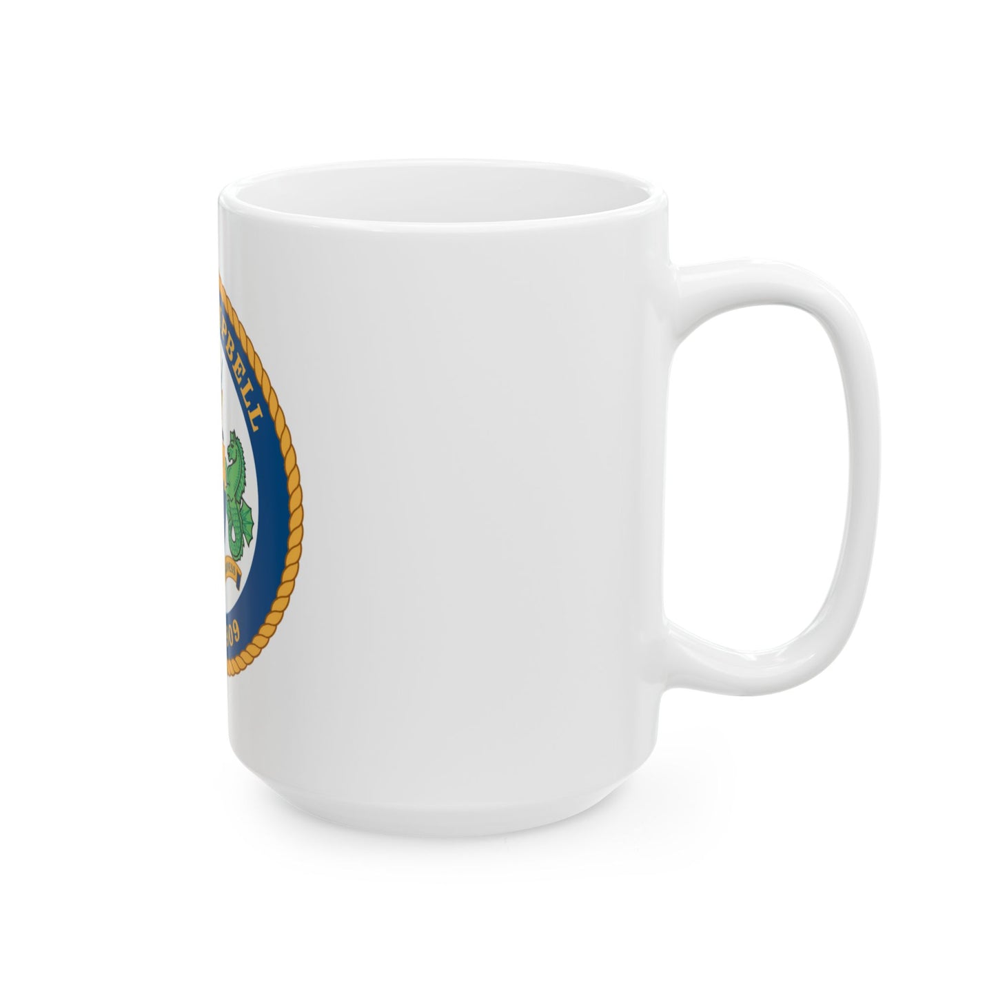 USCGC Campbell WMEC 909 (U.S. Coast Guard) White Coffee Mug