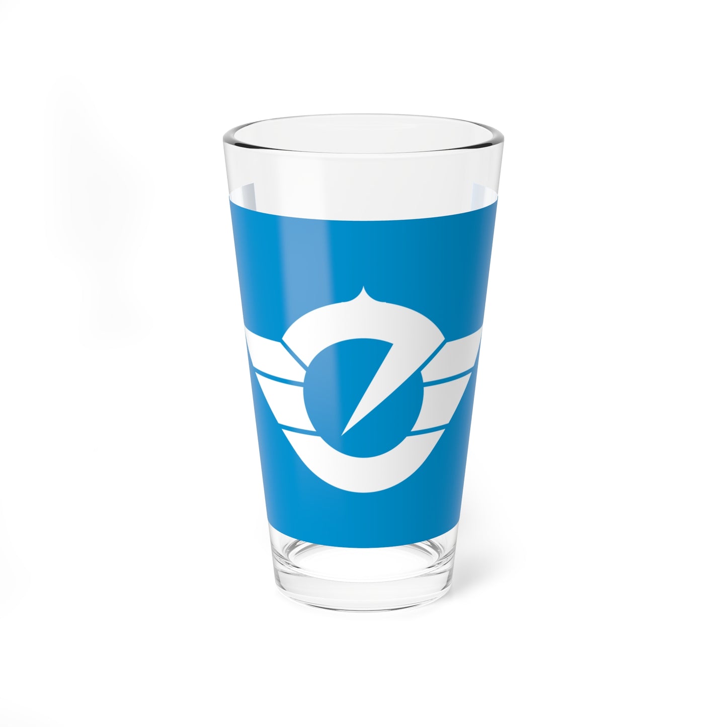 Flag of Shinuonome Nagasaki 1969-2004 (Japan) Pint Glass 16oz