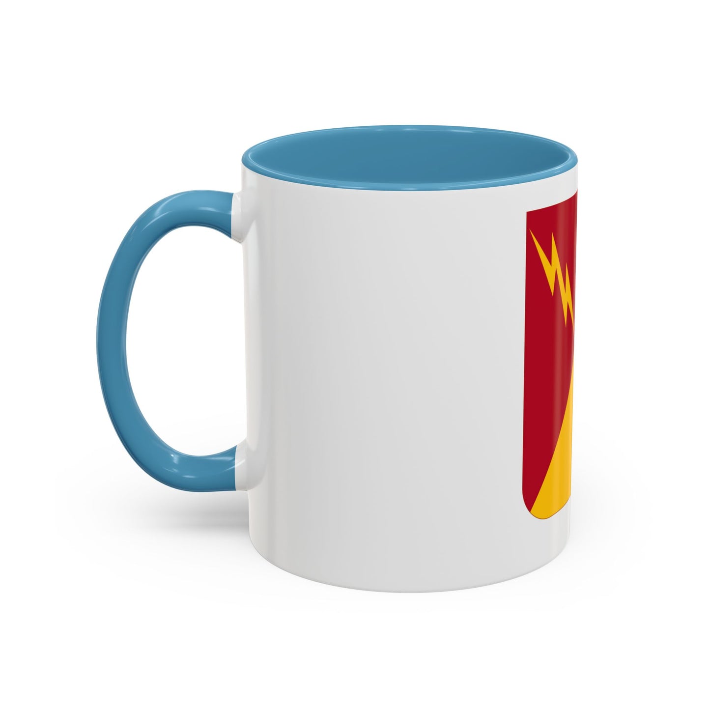 752nd Antiaircraft Artillery Gun Battalion v2 (U.S. Army) Accent Coffee Mug