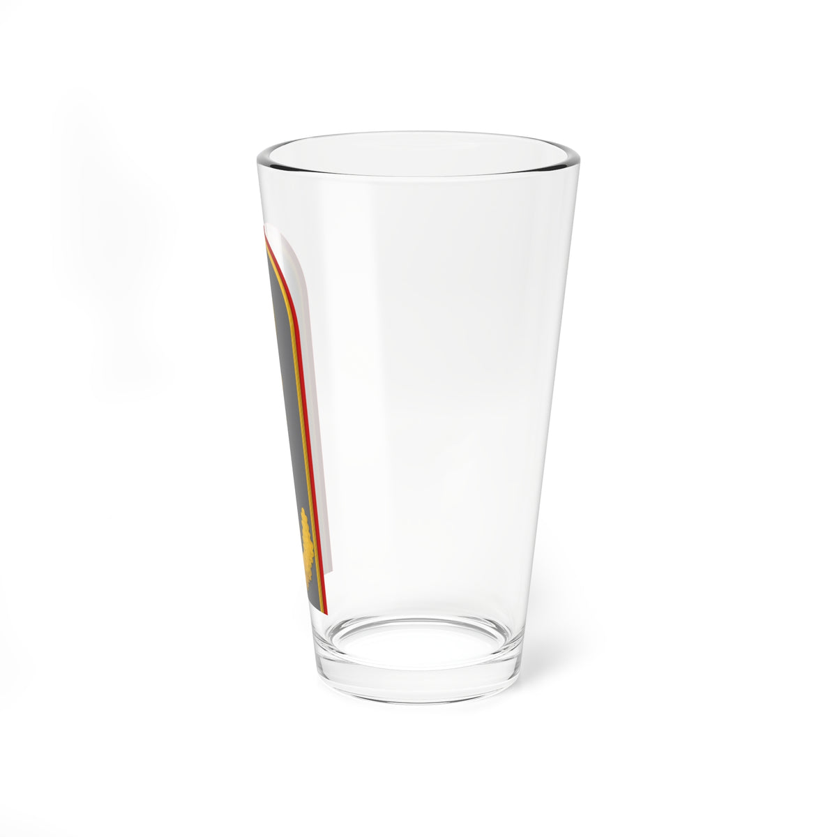 HD H 61c Generalarzt ZM L (Germany) (Military Rank) Pint Glass 16oz