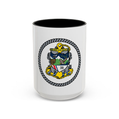 USCGC Alex Haley 39 (U.S. Coast Guard) Accent Coffee Mug