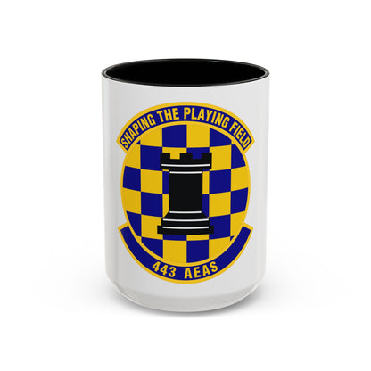 443d Air Expeditionary Advisory Squadron (U.S. Air Force) Accent Coffee Mug