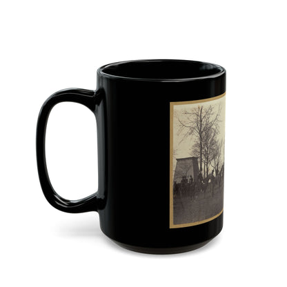Civil War Militia (U.S. Civil War) Black Coffee Mug
