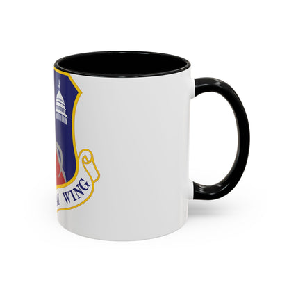 79th Medical Wing (U.S. Air Force) Accent Coffee Mug