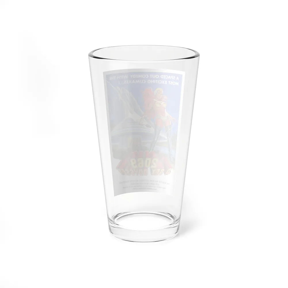 2069 A SEX ODYSSEY 1974 Movie Poster - Pint Glass 16oz-Go Mug Yourself