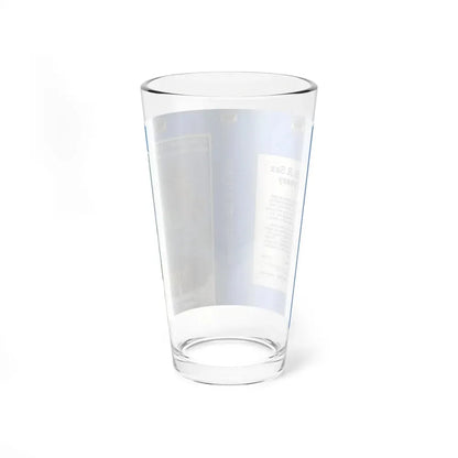 2069 A SEX ODYSSEY (VHS COVER) Pint Glass 16oz - Go Mug Yourself