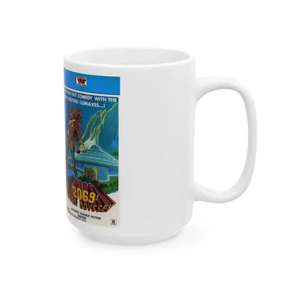 2069 A SEX ODYSSEY (VHS COVER) - White Coffee Mug - Go Mug Yourself