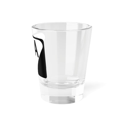 Secondary Tennessee 69A (Tennessee) (Road Sign) Shot Glass 1.5oz