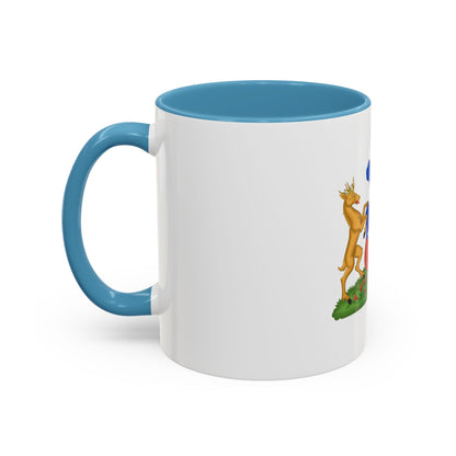 Coat of Arms of Chile (1834-1920) Compartment Variant - Accent Coffee Mug