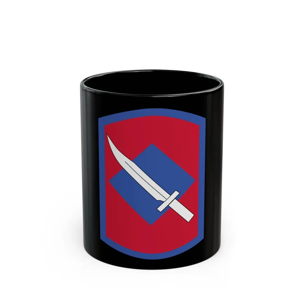 206th Field Artillery Regiment (U.S. Army) Black Coffee Mug-11oz-Go Mug Yourself