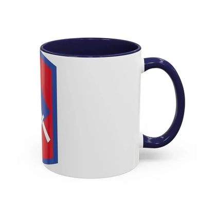 206th Field Artillery Regiment (U.S. Army) Accent Coffee Mug - Go Mug Yourself