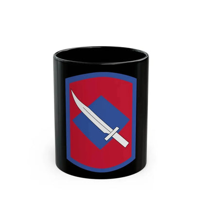 206th Field Artillery Regiment (U.S. Army) Black Coffee Mug 11oz - Go Mug Yourself