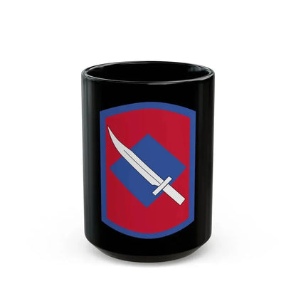 206th Field Artillery Regiment (U.S. Army) Black Coffee Mug 15oz - Go Mug Yourself