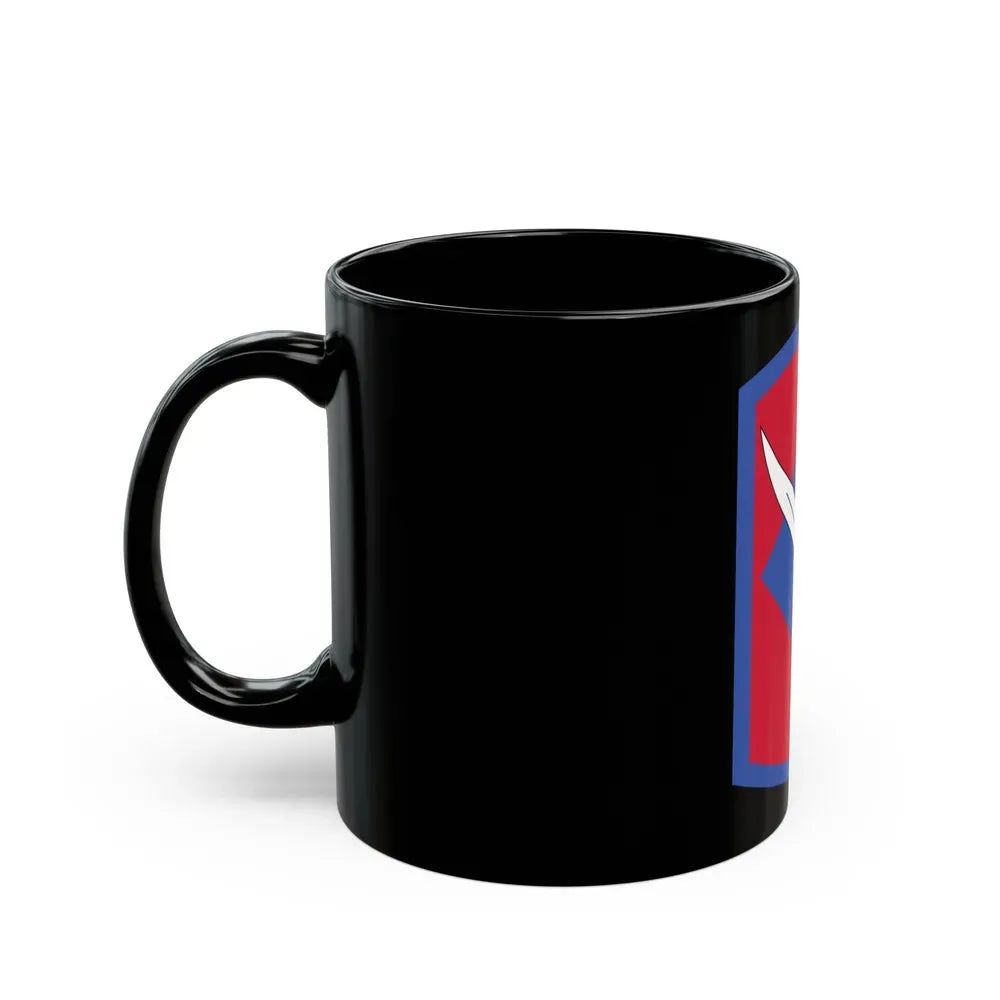 206th Field Artillery Regiment (U.S. Army) Black Coffee Mug - Go Mug Yourself
