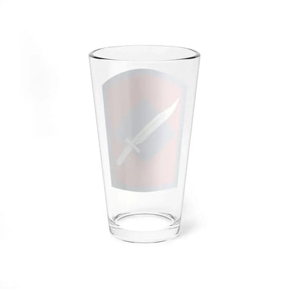 206th Field Artillery Regiment (U.S. Army) Pint Glass 16oz - Go Mug Yourself