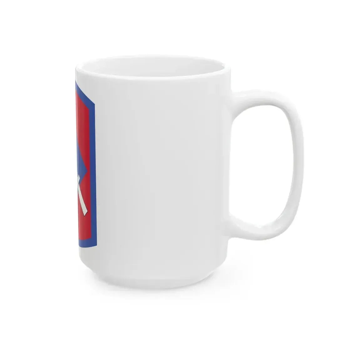 206th Field Artillery Regiment (U.S. Army) White Coffee Mug - Go Mug Yourself