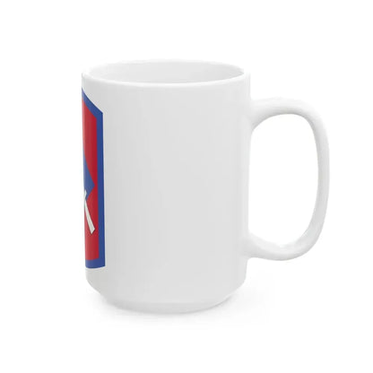 206th Field Artillery Regiment (U.S. Army) White Coffee Mug - Go Mug Yourself