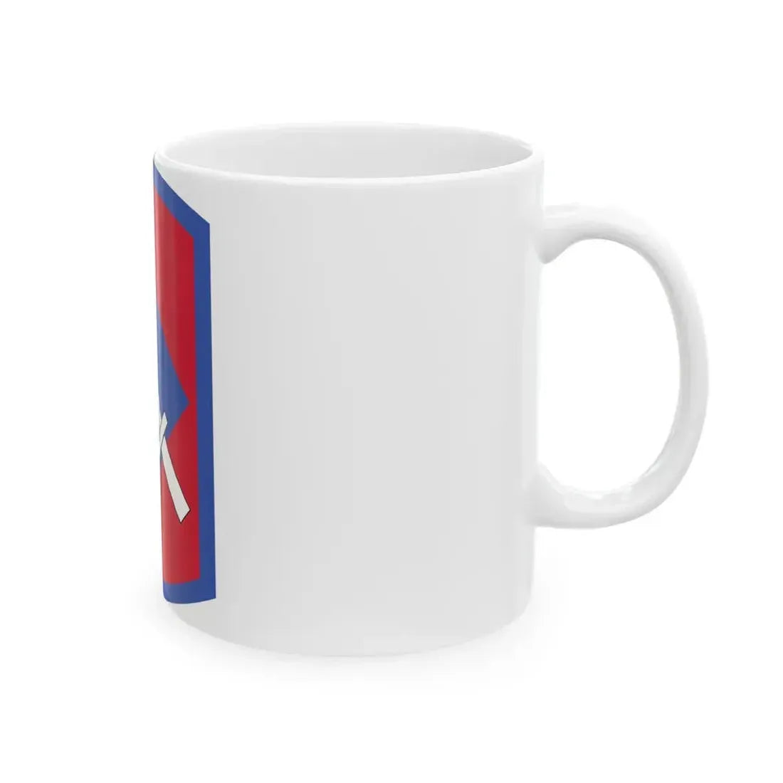 206th Field Artillery Regiment (U.S. Army) White Coffee Mug - Go Mug Yourself