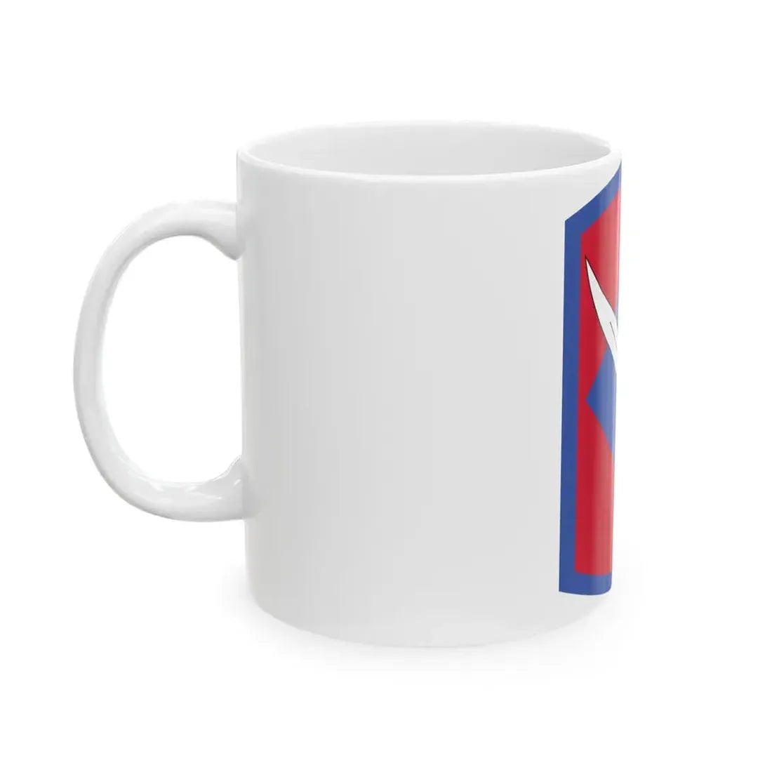 206th Field Artillery Regiment (U.S. Army) White Coffee Mug - Go Mug Yourself