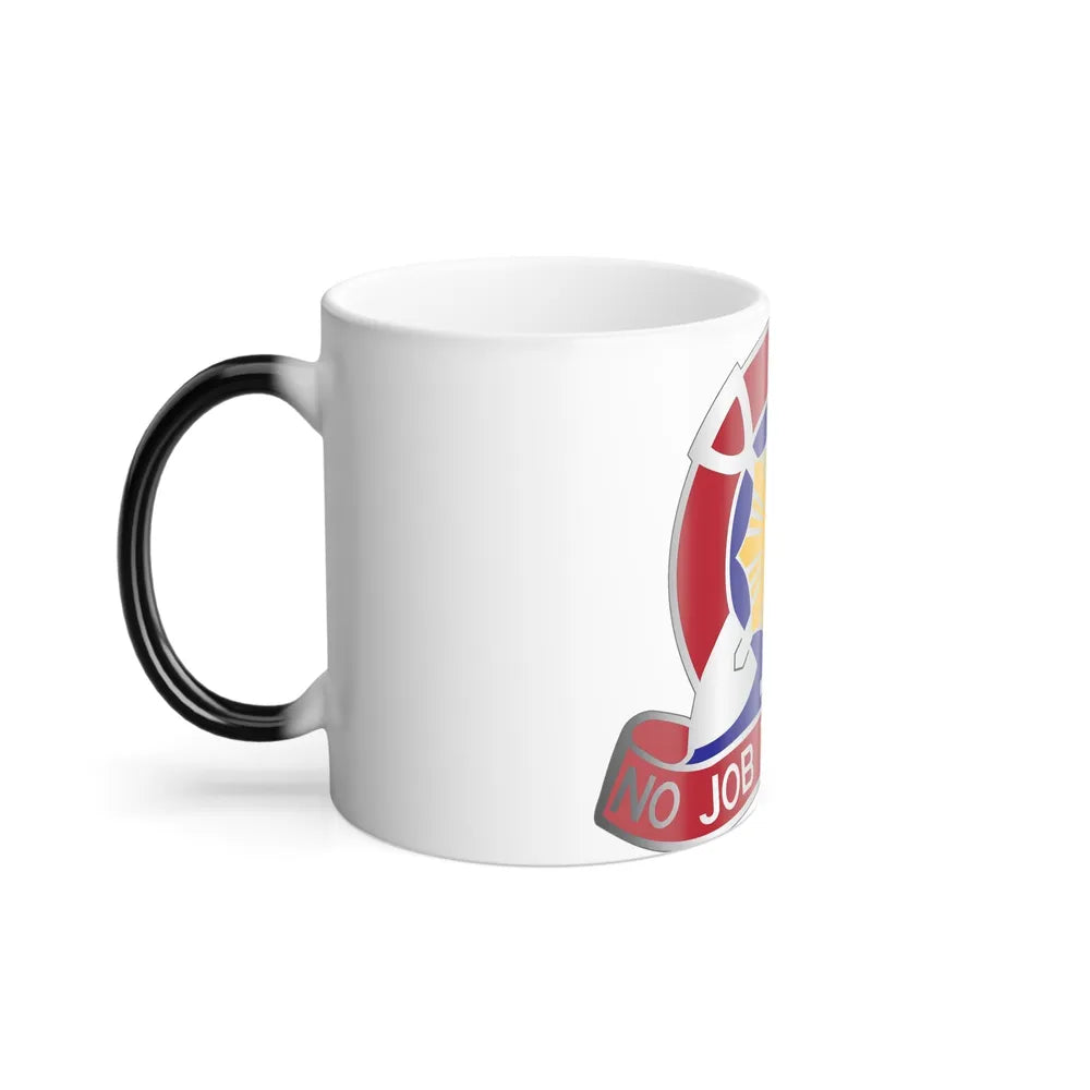 207 Engineer Battalion (U.S. Army) Color Changing Mug 11oz-Go Mug Yourself
