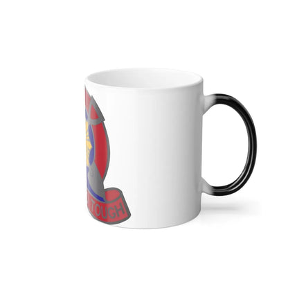 207 Engineer Battalion (U.S. Army) Color Changing Mug 11oz-Go Mug Yourself