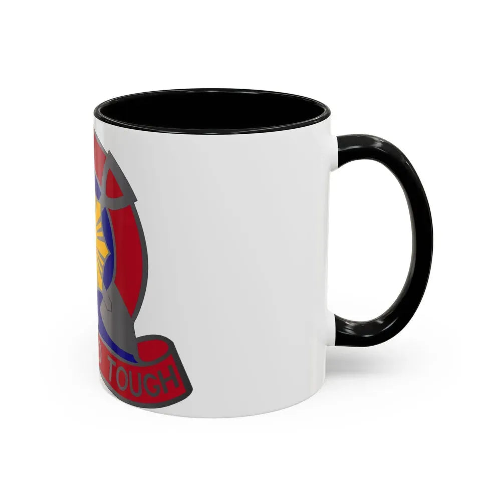 207 Engineer Battalion (U.S. Army) Accent Coffee Mug - Go Mug Yourself