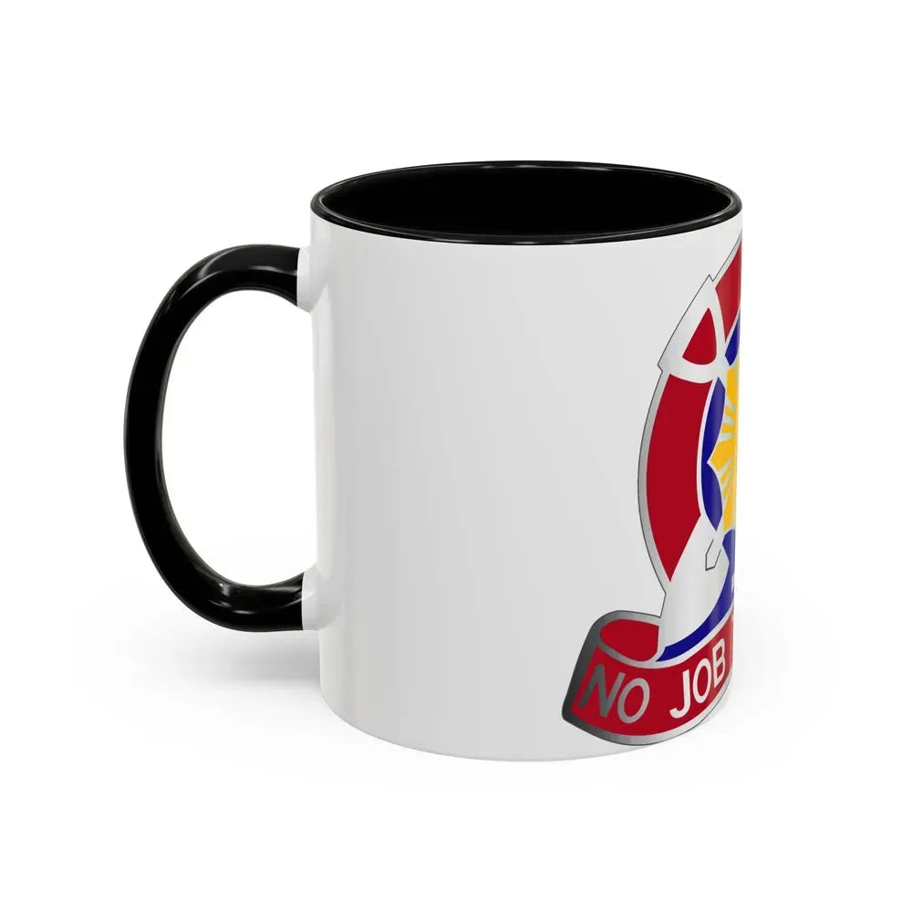 207 Engineer Battalion (U.S. Army) Accent Coffee Mug - Go Mug Yourself