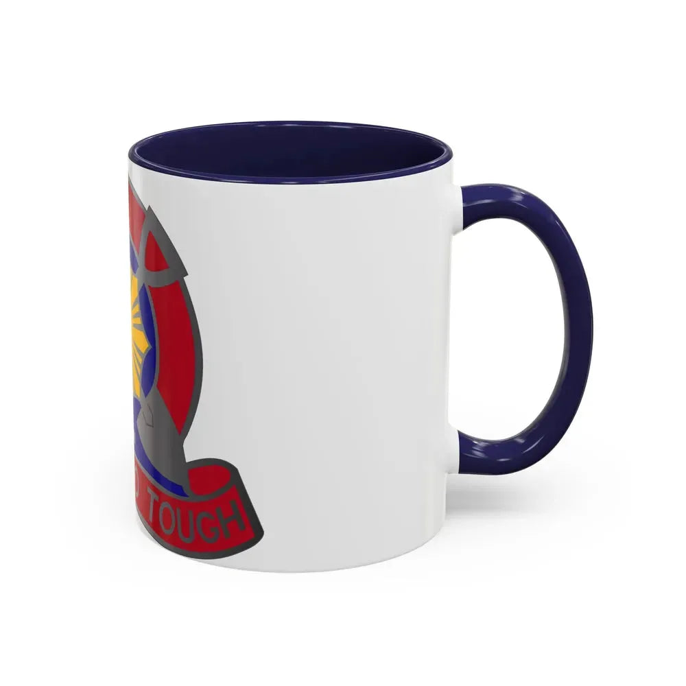 207 Engineer Battalion (U.S. Army) Accent Coffee Mug - Go Mug Yourself