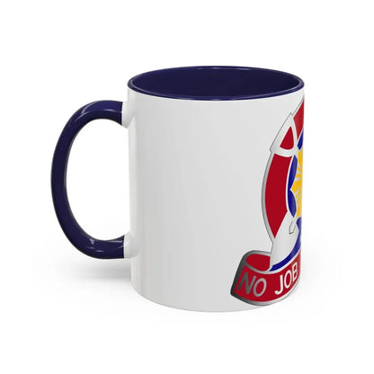 207 Engineer Battalion (U.S. Army) Accent Coffee Mug - Go Mug Yourself